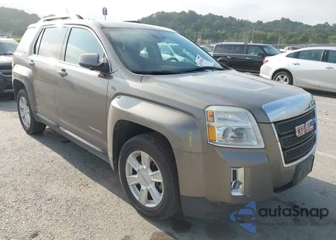 2012 GMC Terrain Slt-1 z USA, uszkodzony, nr VIN 2GKALUEK7C6389801